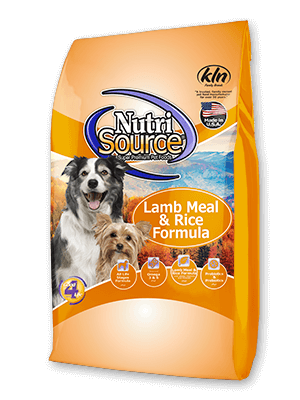 NutriSource Lamb