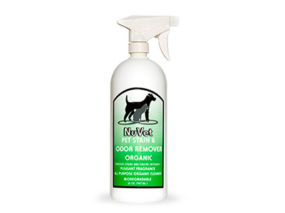 NuVet Stain & Odor Remover