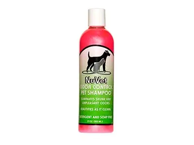 NuVet Odor Control Pet Shampoo