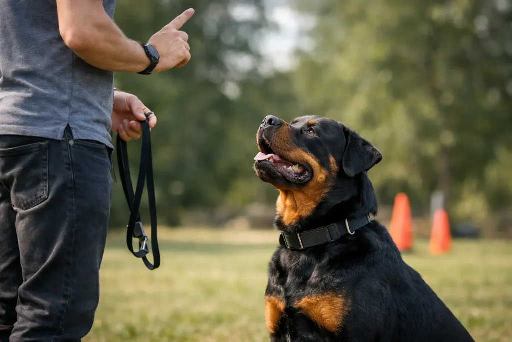 Rottweiler Training for a Calm, Capable Dog